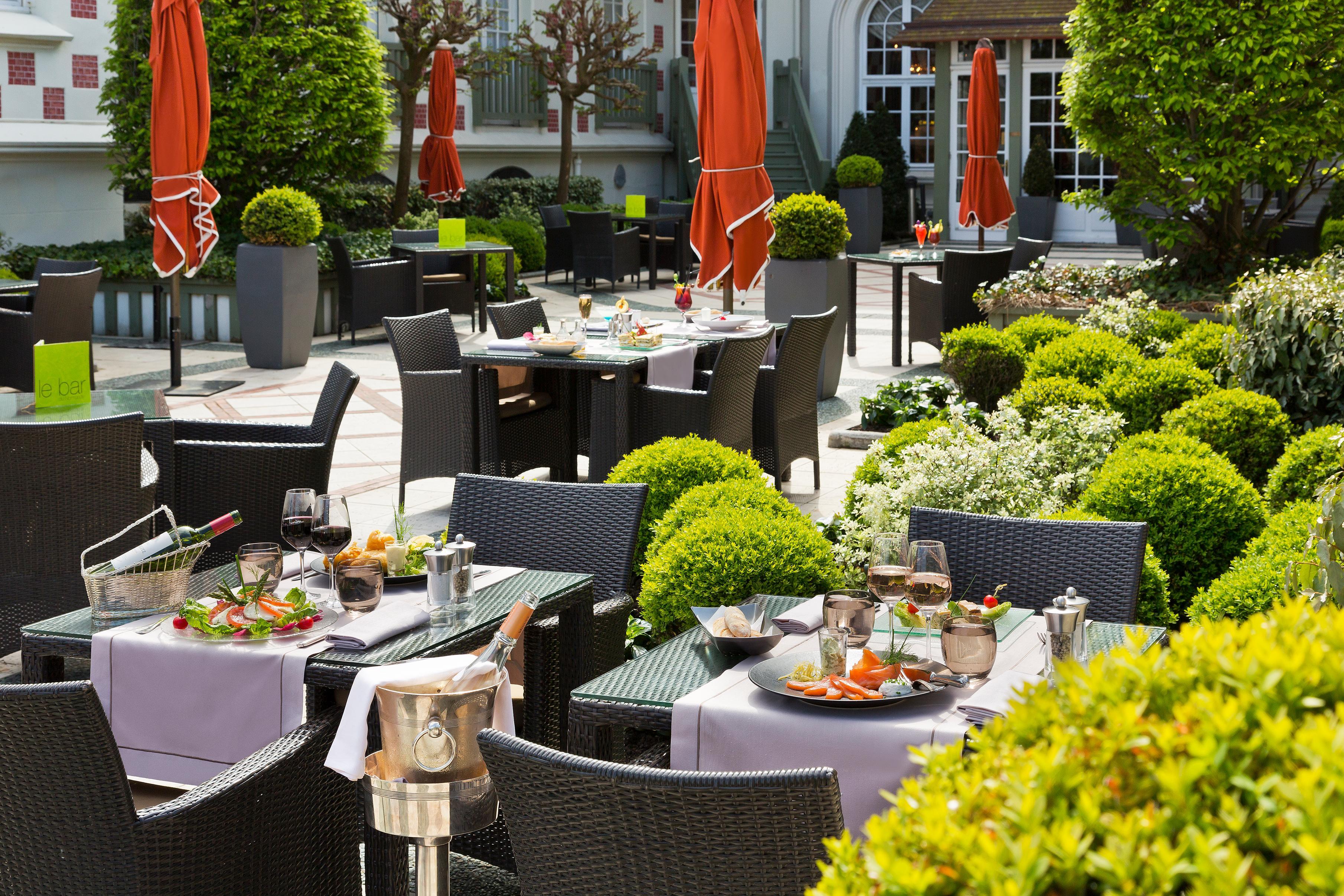 Hotel Barriere Le Normandy Deauville Exterior photo