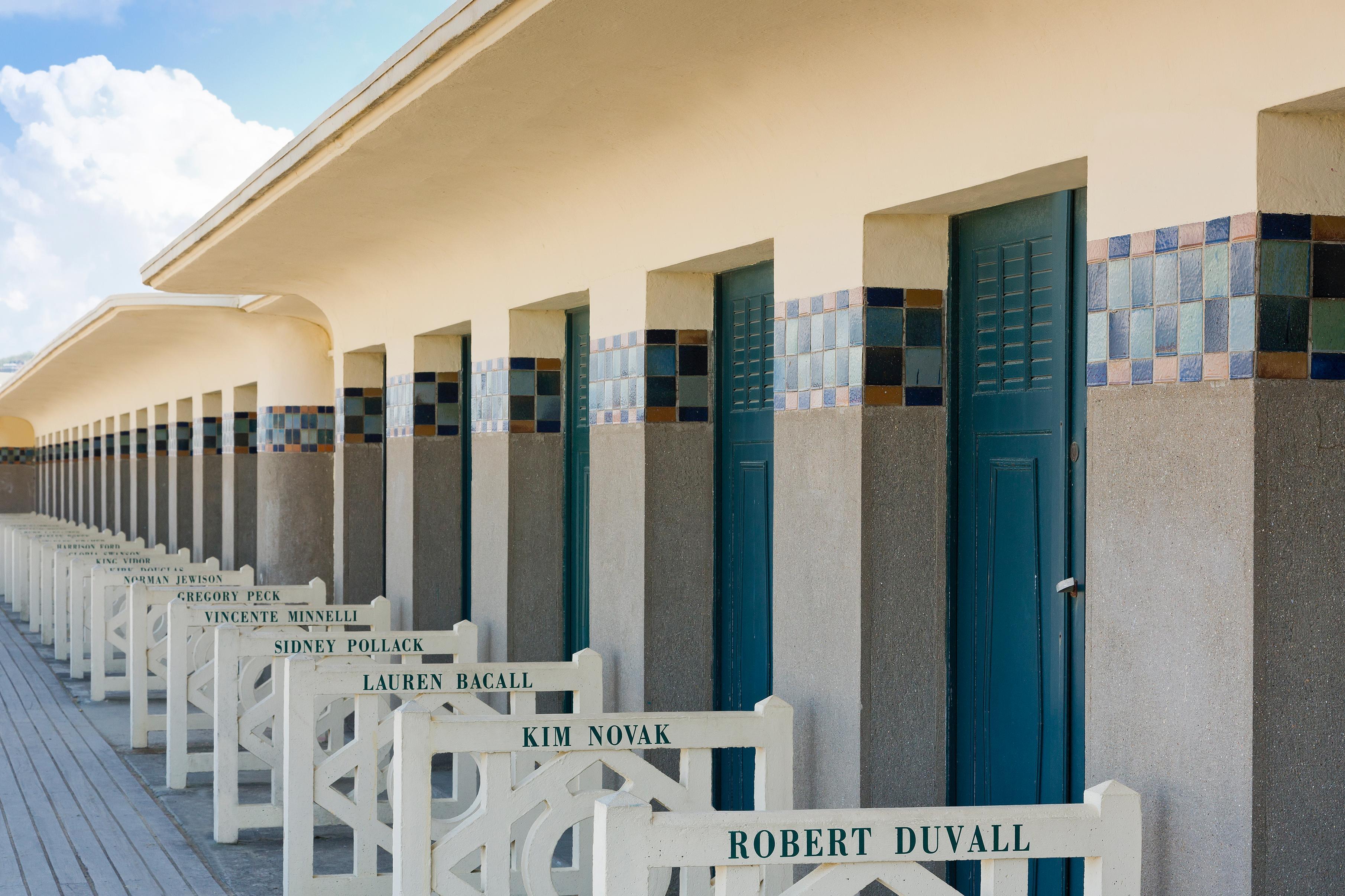 Hotel Barriere Le Normandy Deauville Exterior photo