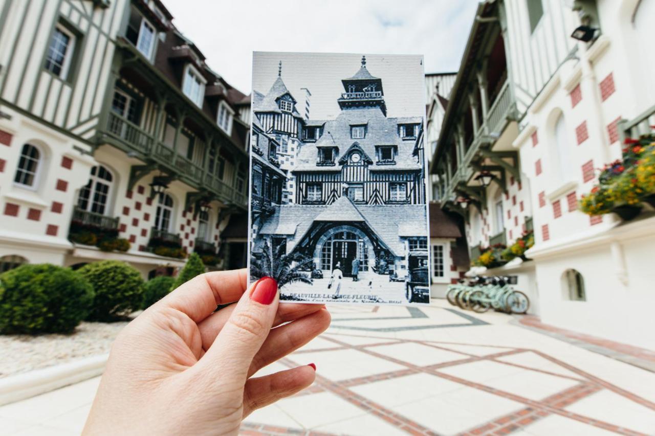 Hotel Barriere Le Normandy Deauville Exterior photo